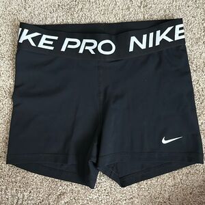 Nike Pro Spandex Shorts (black)